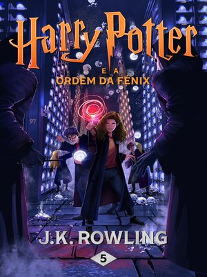 cover image of Harry Potter e a Ordem da Fénix